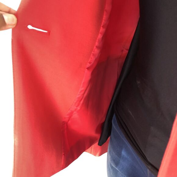 New Crown and Ivy Coral Blazer Size XXL - Picture 13 of 16